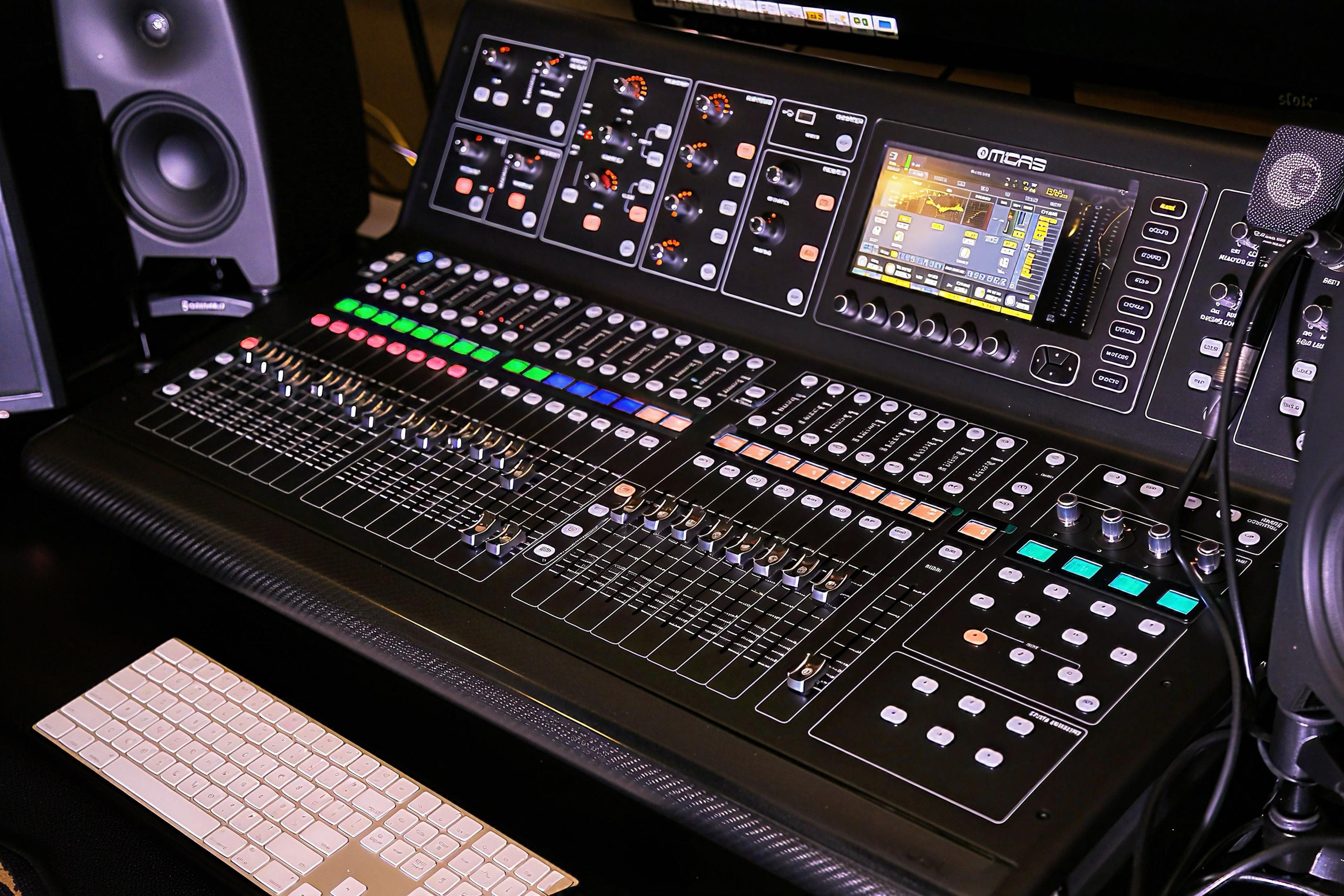 Alien Prose Studios production console