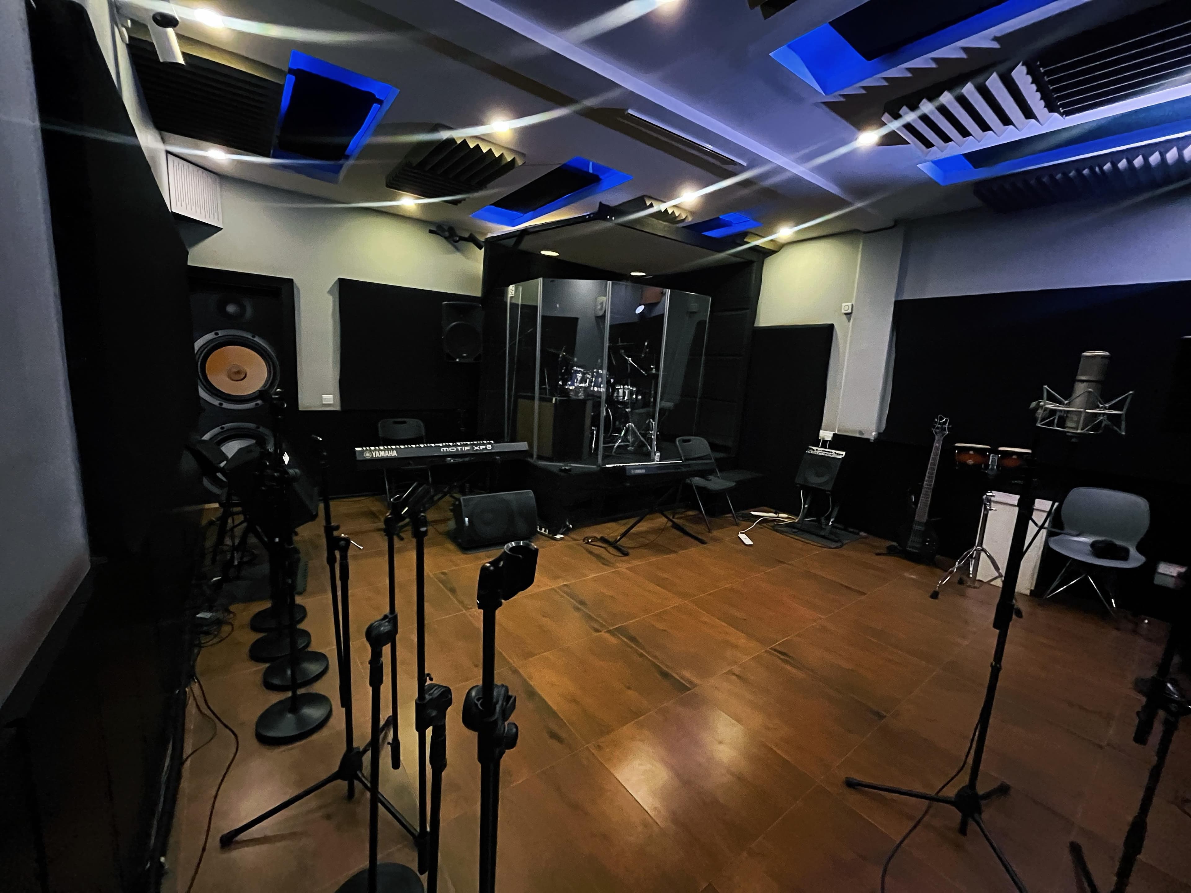 Live Recording Studio Space